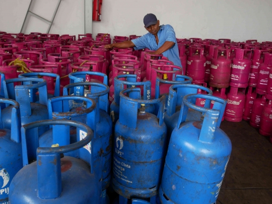 Stok Gas LPG Nasional Aman Jelang Pergantian Tahun