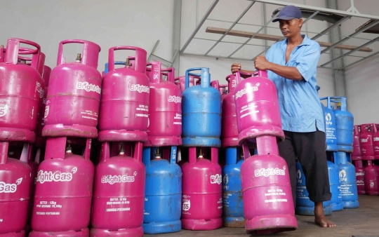 Stok Gas LPG Nasional Aman Jelang Pergantian Tahun