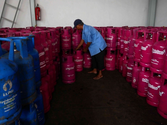 Stok Gas LPG Nasional Aman Jelang Pergantian Tahun