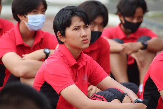 Potret Cantik Almira Bellinda jadi Taruna Pakai Seragam Loreng, Dulu Paskibraka