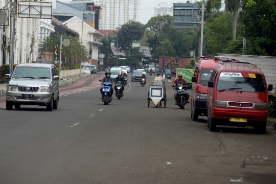 Suasana Kota Tua Jelang Ditutup di Malam Tahun Baru