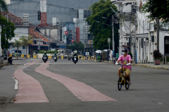 Suasana Kota Tua Jelang Ditutup di Malam Tahun Baru