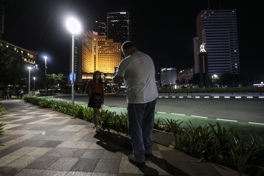 Nekatnya Warga Berkerumun di Malam Tahun Baru 2022