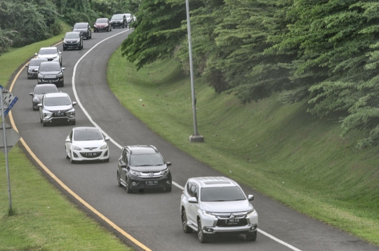 Puncak Arus Balik via Tol Tembus 137 Ribu Kendaraan