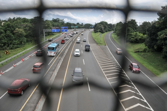 Puncak Arus Balik via Tol Tembus 137 Ribu Kendaraan