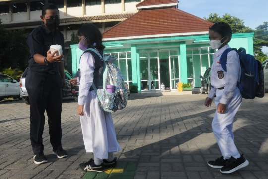 DKI Jakarta Mulai Terapkan Pembelajaran Tatap Muka 100 Persen