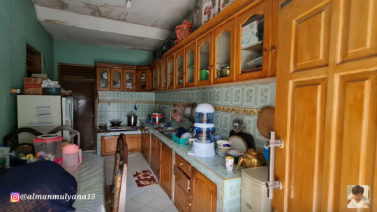 Potret Rumah Warisan dari Kakek Angkat Arab, Selalu Renovasi Tiap Keluarga Kirim Uang