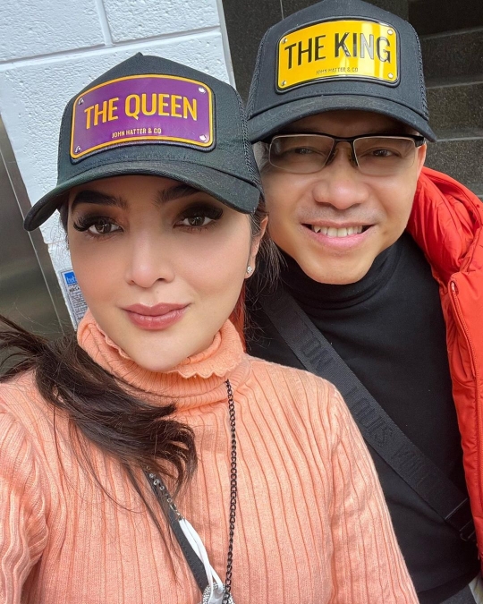 5 Potret Anang Hermansyah dan Ashanty Liburan di Turki, Romantis Banget