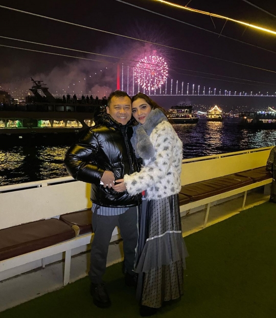 5 Potret Anang Hermansyah dan Ashanty Liburan di Turki, Romantis Banget