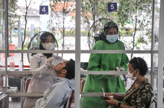 Tarif Tes Antigen di Stasiun KA Turun Jadi Rp35 Ribu