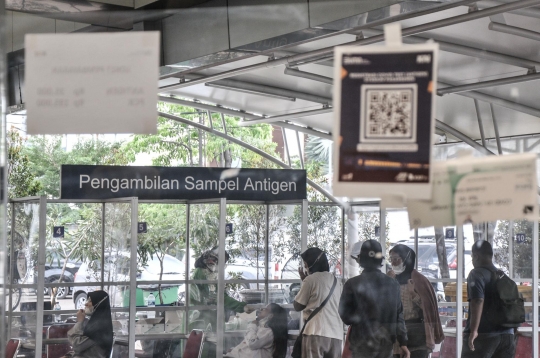 Tarif Tes Antigen di Stasiun KA Turun Jadi Rp35 Ribu