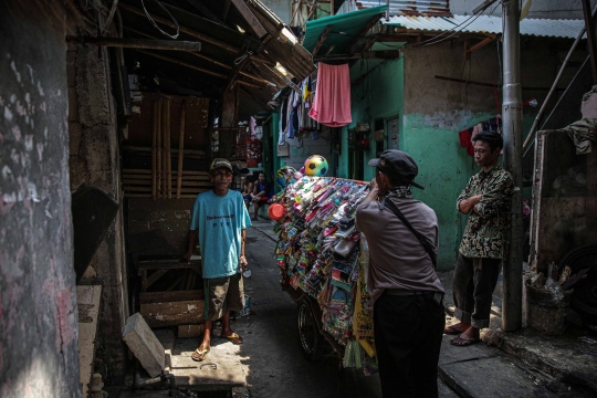 Potret Permukiman Padat Penduduk Kampung Muka yang Mendapatkan IMB