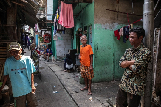 Potret Permukiman Padat Penduduk Kampung Muka yang Mendapatkan IMB