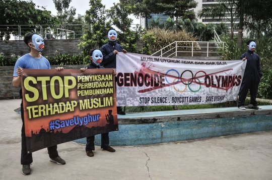 Aksi Selamatkan Muslim Uighur