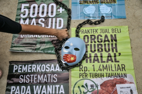 Aksi Selamatkan Muslim Uighur