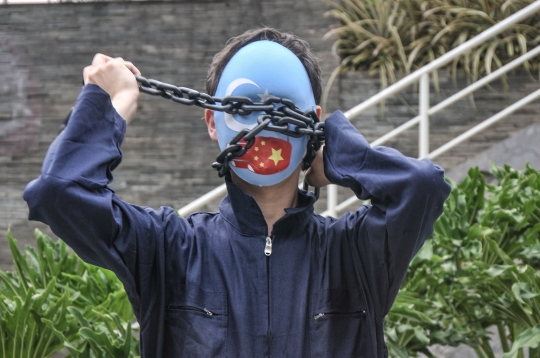 Aksi Selamatkan Muslim Uighur