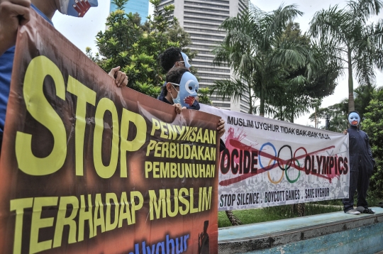 Aksi Selamatkan Muslim Uighur