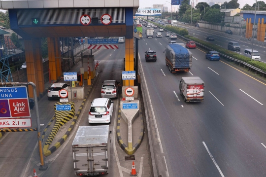 Bayar Tol Tanpa Berhenti Akan Diterapkan 2022