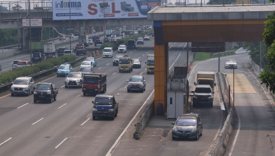 Bayar Tol Tanpa Berhenti Akan Diterapkan 2022