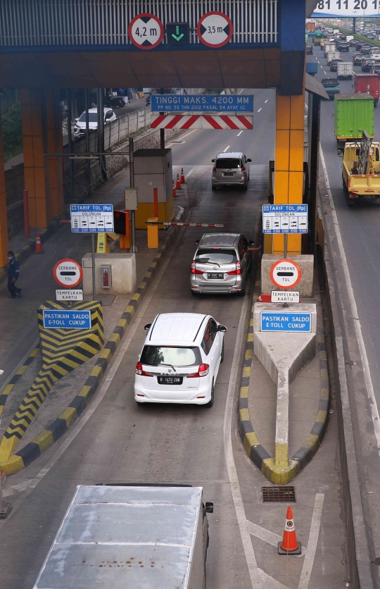 Bayar Tol Tanpa Berhenti Akan Diterapkan 2022