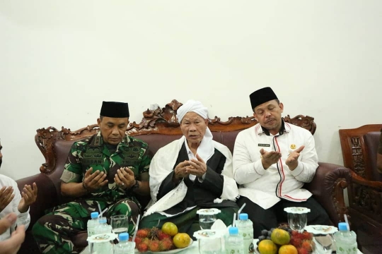 Momen Luar Biasa Pangdam Termuda Gandeng Tangan Ulama Berpengaruh di Aceh