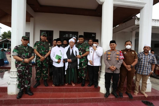 Momen Luar Biasa Pangdam Termuda Gandeng Tangan Ulama Berpengaruh di Aceh