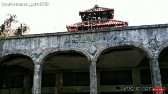 Menengok Kondisi Masjid Mewah Dekat Bandara Kertajati  yang Terbengkalai