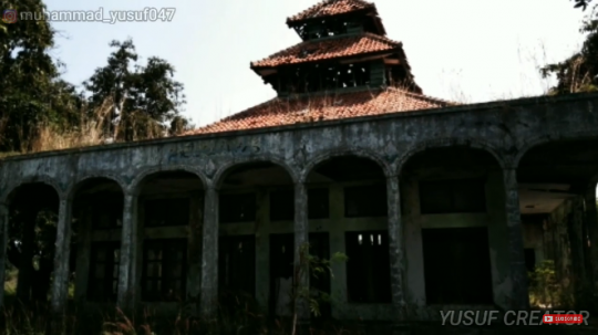 Menengok Kondisi Masjid Mewah Dekat Bandara Kertajati  yang Terbengkalai