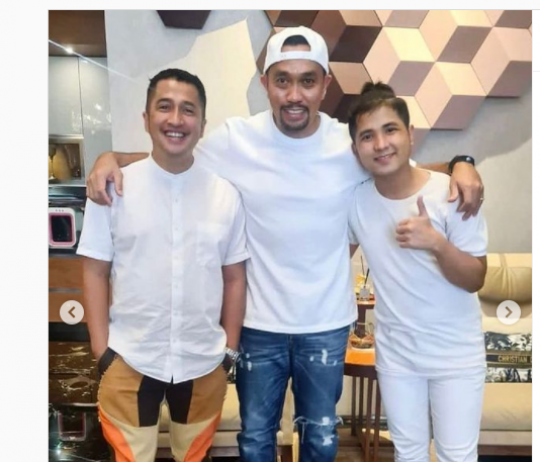 Deretan Foto Irfan Hakim Bersama Crazy Rich Indonesia, Sosok Jirayut jadi Sorotan