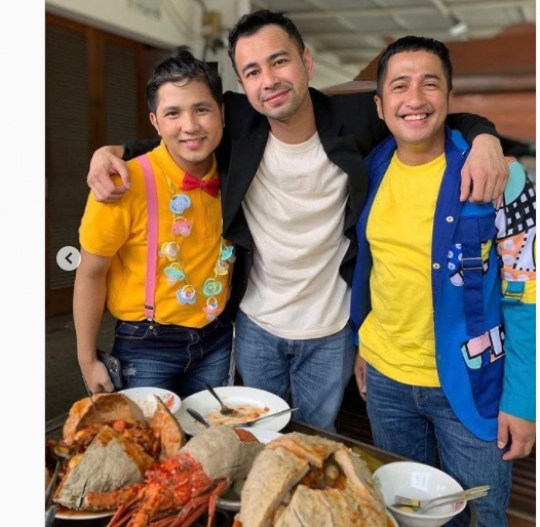 Deretan Foto Irfan Hakim Bersama Crazy Rich Indonesia, Sosok Jirayut jadi Sorotan