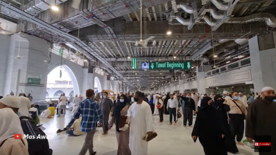 Potret Kondisi Masjidil Haram Makkah Saat Omicron Melanda Arab, Tetap Ramai Jemaah?