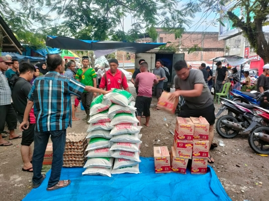 BRI Peduli Salurkan Bantuan Tanggap Bencana Banjir Aceh Utara