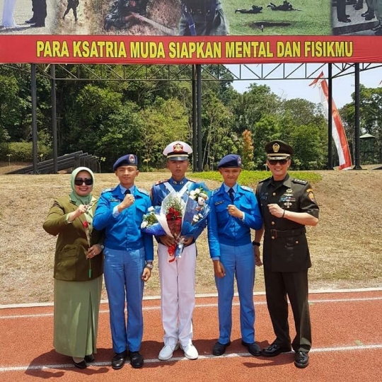 Jenderal Kopassus 'Wariskan' Darah TNI ke Anak, Kini Digembleng di Lembah Tidar