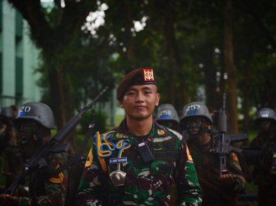 Jenderal Kopassus 'Wariskan' Darah TNI ke Anak, Kini Digembleng di Lembah Tidar