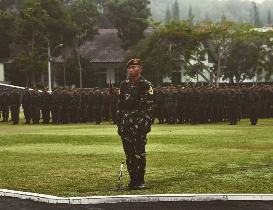 Jenderal Kopassus 'Wariskan' Darah TNI ke Anak, Kini Digembleng di Lembah Tidar