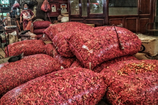 Harga Cabai Perlahan Turun