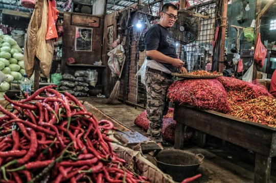 Harga Cabai Perlahan Turun