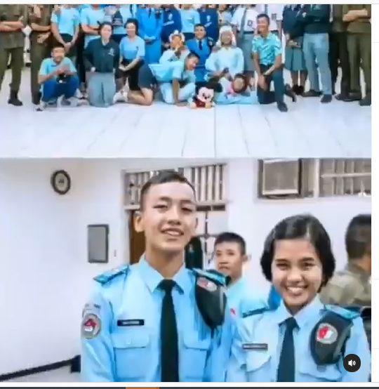 Potret Istri Polisi dan Suami TNI Rintis Karier Bersama Sejak SMA