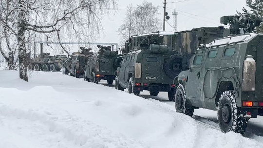 Redam Kerusuhan Kazakhstan, Rusia Kirim Tentara dan Kendaraan Lapis Baja
