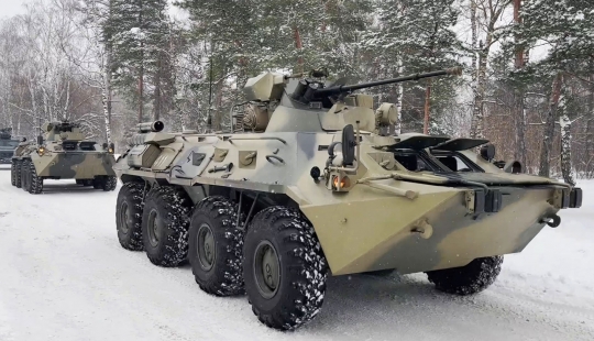 Redam Kerusuhan Kazakhstan, Rusia Kirim Tentara dan Kendaraan Lapis Baja