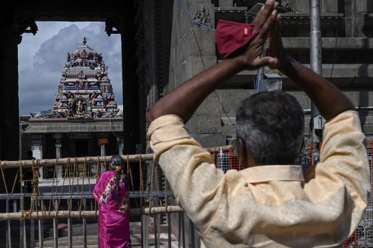 Antisipasi Lonjakan Covid-19, India Tutup Tempat Ibadah