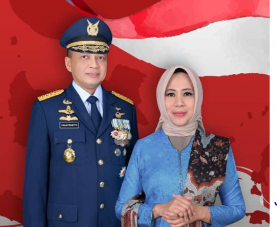 Potret Inong Fadjar Prasetyo Istri Kasau, Cantik dan Anggun Bikin Kagum