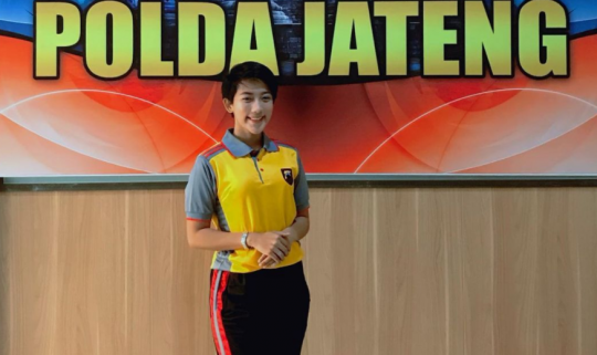 Cewek Ini Dulu Pernah Dihina Jelek, Tak Disangka Kini jadi Polwan Cantik dan Imut