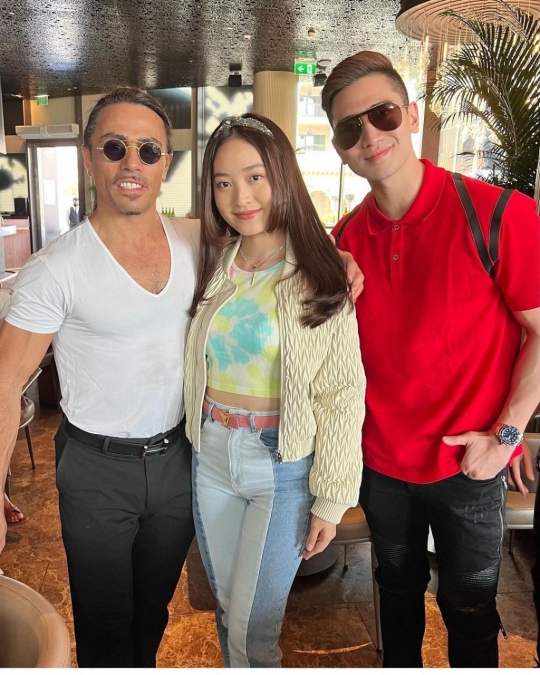 4 Foto Verrell Bramasta & Natasha Wilona Liburan Bareng di Dubai, Netizen Auto Girang