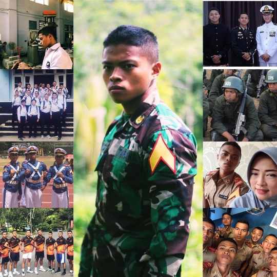 Ibu Bapak Dokter, Pria Ini Tak Ikuti Jejak Ortu Lebih Pilih jadi TNI,Kini Sekolah AAU