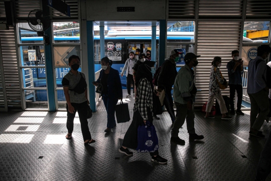 Penyesuaian Operasional Transjakarta di Masa PPKM Level 2