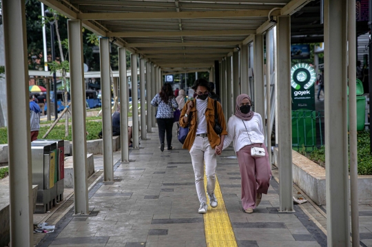 Memantau Lokasi Penataan Kawasan Integrasi Terpadu Stasiun Manggarai