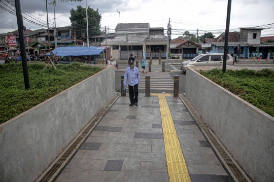 Memantau Lokasi Penataan Kawasan Integrasi Terpadu Stasiun Manggarai