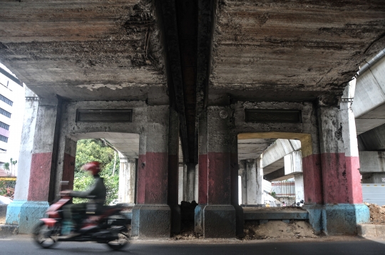 Jembatan Kereta Matraman Ditetapkan Sebagai Cagar Budaya DKI Jakarta