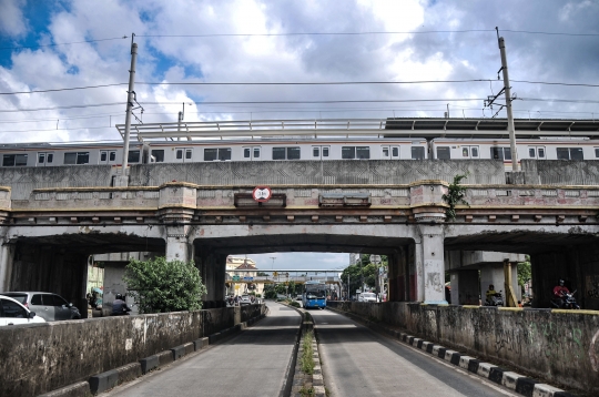 Jembatan Kereta Matraman Ditetapkan Sebagai Cagar Budaya DKI Jakarta